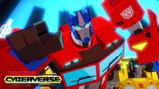 Transformers Cyberverse France  ‘Eruption 🔥 Épisode 18  Transformers Official [upl. by Audy561]