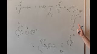 Brom generieren  Einsichten Organische Chemie Basiswissen 27 [upl. by Delwyn650]