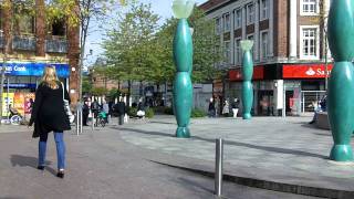 Warrington Town Centre Cheshire [upl. by Ramel]