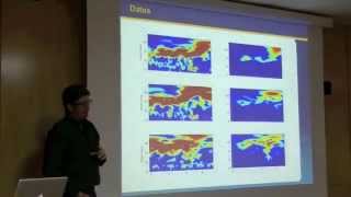 Ondas inerciales en remolinos mesoescalares Inertial waves in micro scalar swirls [upl. by Esor]