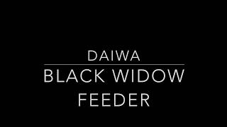 DAIWA BLACK WIDOW FEEDER 3m80g [upl. by Eerazed715]