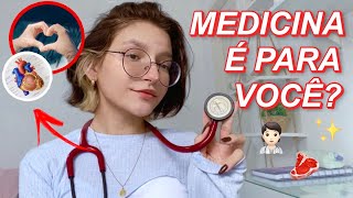 COMO SABER SE MEDICINA É PARA VOCÊ 🧑🏻‍⚕️🩺✨ [upl. by Napoleon]