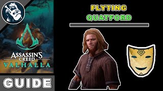 Quatford Answers in Assassins Creed Valhalla Flyting Locations 15 [upl. by Novihs]