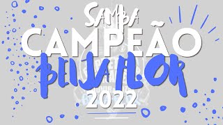 BEIJA FLOR 2022 SAMBA CAMPEÃO OFICIAL COM LETRA SIMULTÂNEA [upl. by Ynnavoeg]