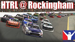 HTRL Season 3 Race 4  NASCAR Xfinity Cars  Rockingham Speedway  iRacing [upl. by Celka]