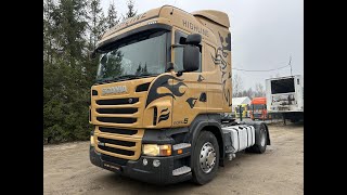 SCANIA R400 KM HIGHLINE Euro 5 Standard z 2011 roku [upl. by Lewis]