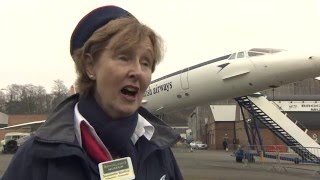 The Brooklands Concorde on ITV Meridian News [upl. by Schou]