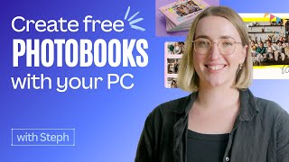 How to create a free photo book [upl. by Eudosia]