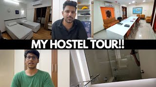 VLOG MY HOSTEL TOUR  5 Star Hostel in Mumbai for students  PGSHostels in Mumbai  Nmims Mumbai [upl. by Henn]