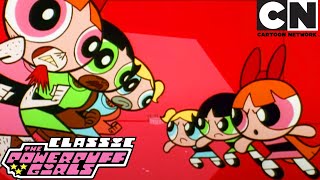 Powerpuff Bluff  The Powerpuff Girls Classic  Cartoon Network [upl. by Aneehta]