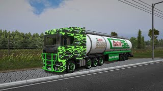 Fuel Delivery  Rosenheim To Ebersberg  Universal Truck Simulator Gameplay  MobGameplay [upl. by Mosley]