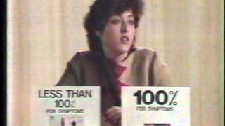 Dristan Ultra  with Kathryn Palios 1983 commercial [upl. by Aseela]