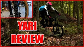 2021 ROCKSHOX YARI REVIEW  BEST FORK FOR THE MONEY [upl. by Nahtanha]