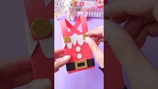 DIY Christmas Gift Making ❤️ shorts art artist drawing magic funny fun diy craft creative [upl. by Atniuqal956]