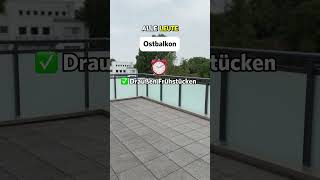 Balkon optimal ausrichten Die beste Himmelsrichtung für Sonne und Komfort ☀️🧭 Faktencheck [upl. by England]