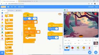 IgniterSpace Robotics Workshop Series  Creating a Fruit Catch Game with Scratch [upl. by Tandie833]