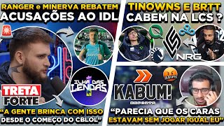 IDL PRIVILEGIADOS EM SINAL DE PARTIDAS  TIN e BRTT CABEM NA LCS  ABSOLUT DETONA KABUM PÃ“S TRAYOUT [upl. by Esinert584]