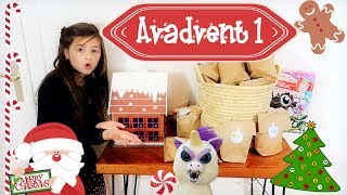 AVAdvent Tag 1 🎅 Adventskalender 2018 amp Vlog 🎄 Vlogmas 2018  Alles Ava [upl. by Rosemary]