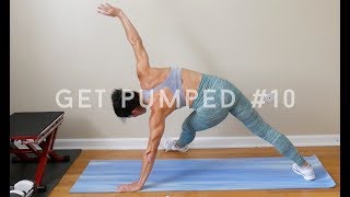 GET PUMPED 10 Tabata pair time pyramids and strength [upl. by Jaela205]