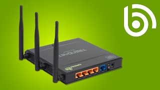 TRENDnet TEW692GR WiFi N Router Introduction [upl. by Yarb677]