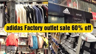 Adidas Factory outlet sale upto 40to 60 offAwesome variety of men and women outfits Delhi [upl. by Shaine322]