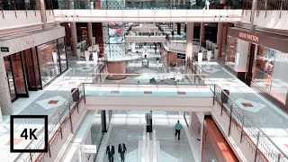 Shopping Mall Ambience Sound Effects Noises 3d Binaural Sounds 4k [upl. by Ococ853]