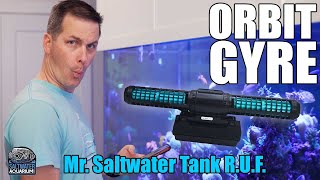 AquaIllumination ORBIT CrossFlow Gyre Pump  Mr Saltwater Tank  Raw Uncut and First Impressions [upl. by Rebeka]