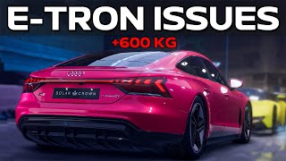 the Audi RS eTron GT is a bit heavy  Test Drive Unlimited Solar Crown [upl. by Sidnee967]