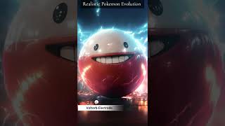 Realistic Pokemon Evolution PT15 pokemon evolution shorts ai aianimation pokemongo [upl. by Naol471]