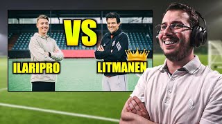 🇮🇹 Italian Reacts To Ilaripro VS Jari Litmanen 🇫🇮 [upl. by Ahsoym]