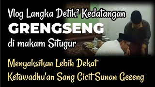 Vlog Langka Detik² Kedatangan Grengseng di Makam Situgur • Kedekatannya dengan para Ulama [upl. by Noda694]