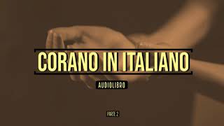 Corano  Audiolibro in Italiano  Parte 2 [upl. by Mercier]