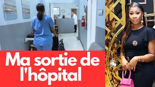 VLOG La sortie de lhopital  comment ca se passe [upl. by Airamas]