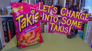 Is It Any Good  Takis Churros Charge Review [upl. by Maya21]