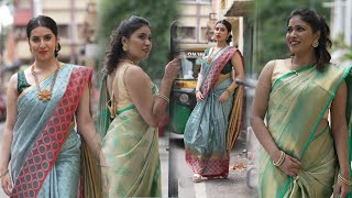 Kanchipuram Sarees at Rikshi Fashions  Switzerland [upl. by Eldnar]