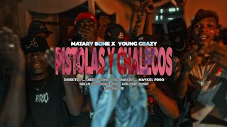 PISTOLAS Y CHALECOS  Young crazy x matary bone 👹 Video oficial Directed By Dreikprod [upl. by Anissa]