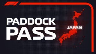 F1 Paddock Pass PostRace At The 2018 Japanese Grand Prix [upl. by Publus990]