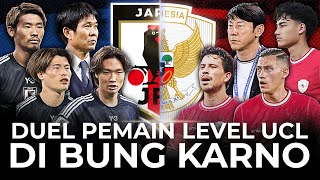 Resminya Bek UCL Buat Indonesia Lebih Realistis Imbangi Jepang demi Ronde 4 Head to Head vs JPN [upl. by Vassily567]