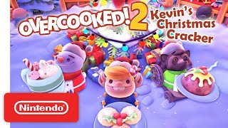 Overcooked 2  Kevin’s Christmas Cracker Trailer  Nintendo Switch [upl. by Leugimsiul]