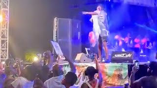 GRENADA CARNIVAL  BOYZIE PERFORMANCE  BEST SOCA ARTIST [upl. by Colb472]