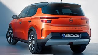 NEW Opel Frontera 2025  FullElectric or Hybrid SUV  FIRST LOOK [upl. by Nagol875]