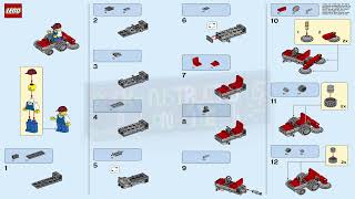 LEGO instructions  Magazine Gift  951903  Lawnmower [upl. by Naoh]