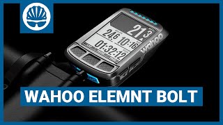 Wahoo ELEMNT Bolt Review  KILLER Battery Life  Super Easy to Use [upl. by Shaughn]