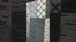 Modern front wall tiles design Satgurutiles Mandi Dabwali contact number 9050400066tiles shorts [upl. by Eliseo]