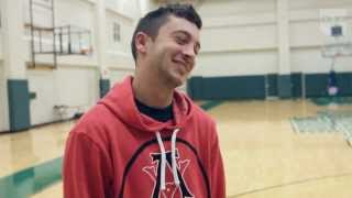 Shooting Hoops with Twenty One Pilots [upl. by Sipple]