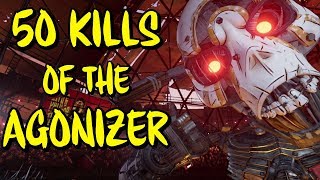 Borderlands 3 Legendary Weapons from 50 KILLS of AGONIZER 9000 MAYHEM 4 DEDICATED DROPS [upl. by Staci]