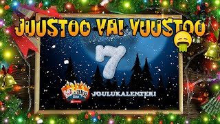 Chilibbqbros joulukalenteri luukku 7  Juustoo vai vuustoo 4K [upl. by Allemat343]