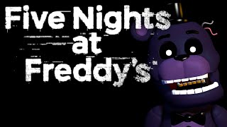 FNAF  Adventure Shadow Freddys Music Box [upl. by Nedarb]