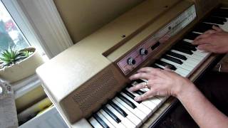 Scritti Polittis Oh Patti on Wurlitzer electric piano [upl. by Cantlon336]