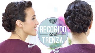 Recogido de trenzas romántico [upl. by Johann986]